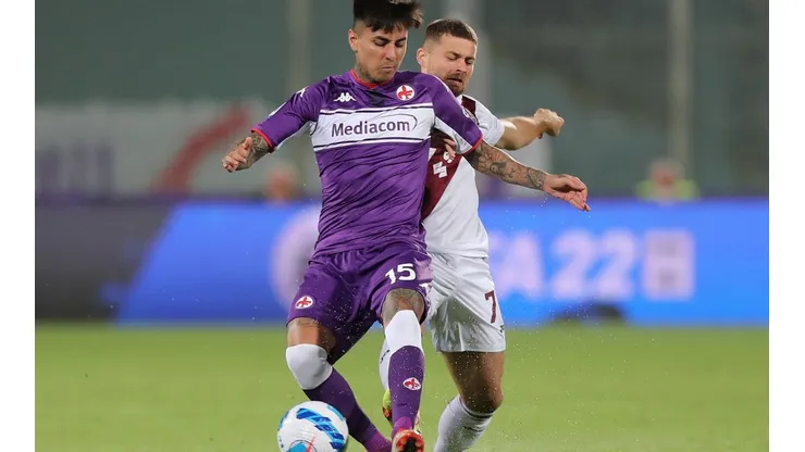 Erick Pulgar no estará ante el Inter de Alexis Sánchez.