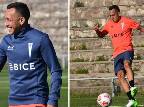 Orellana entrena por primera vez y este martes será presentado