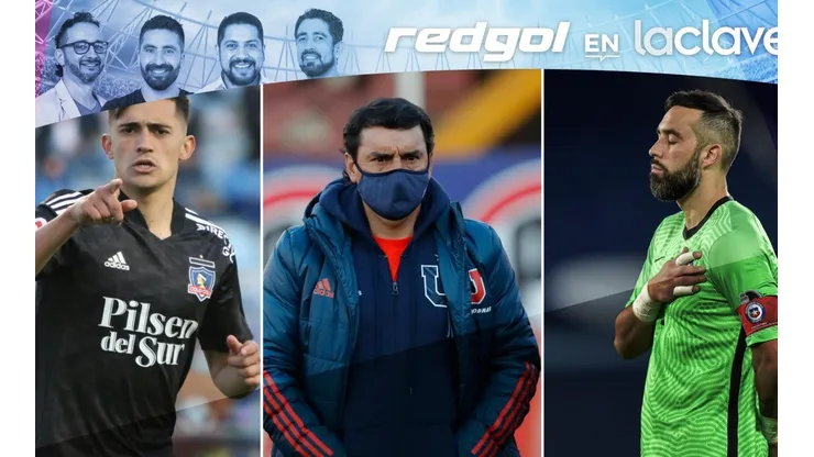 Universidad de Chile ratificó a Esteban Valencia como DT, la previa del Superclásico y mucho más en RedGol en La Clave.