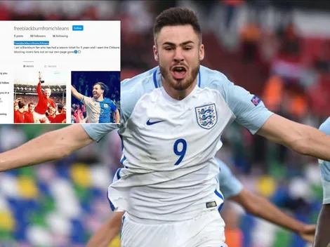 "Liberen a Blackburn de los chilenos", polémica cuenta de hincha inglés