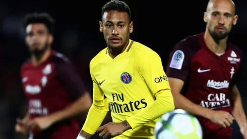 Neymar enfrentará una vez más al Metz por la Ligue 1.