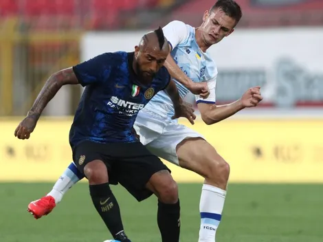 Tiembla Lasarte: Inter confirma que Vidal sigue lesionado