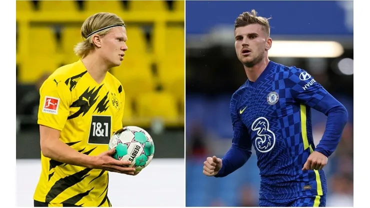 BVB piensa repatriar a Werner a Alemania.