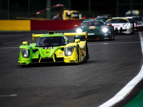 Pino logra valioso debut en la European Le Mans Series