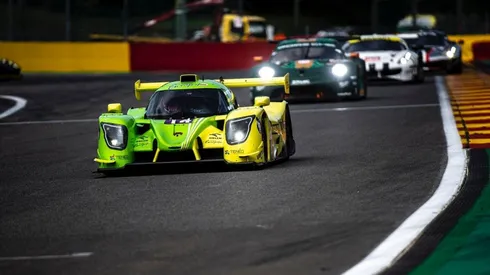 Pino demostró mucha consistencia y fue el más rápido de los tres que corrieron el Ligier JS P320 – Nissan.