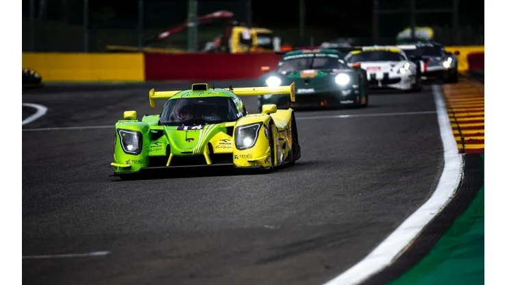Pino demostró mucha consistencia y fue el más rápido de los tres que corrieron el Ligier JS P320 - Nissan.