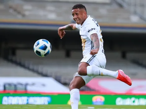 Pumas despide a Gabriel Torres por bajo rendimiento