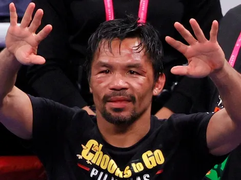 Manny Pacquiao: “Mi carrera como boxeador se acabó”