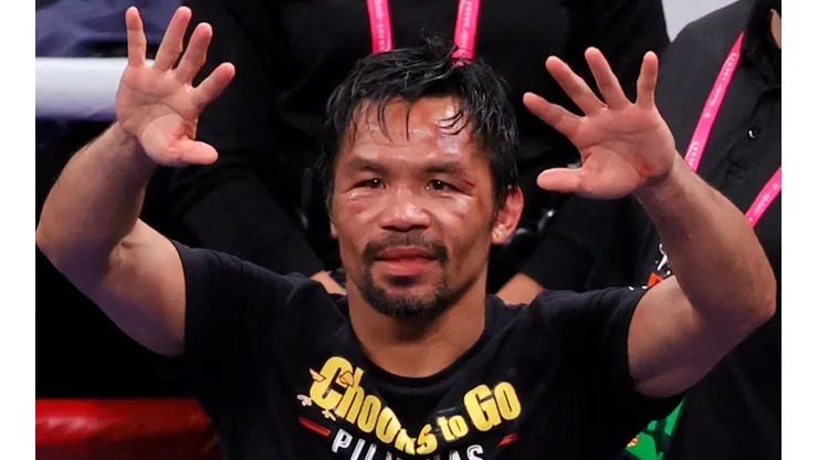 Pacquiao confirma que dejará el boxeo para dedicarse a su carrera política.