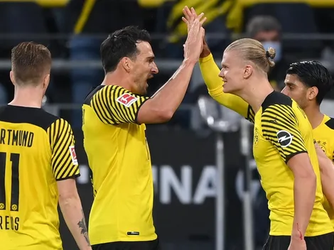 Hummels revela cuál es el punto débil de Haaland