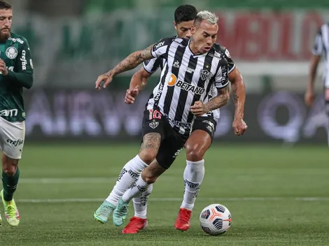 Edu Vargas y el Mineiro ponen medio pie en la final de Copa Libertadores