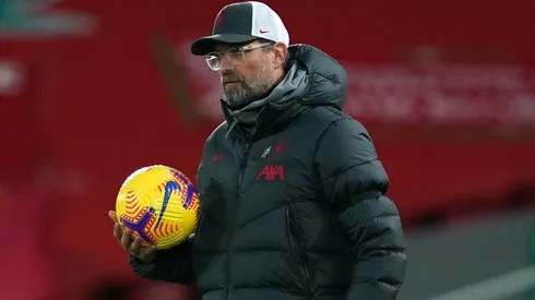 El germano mandó fuerzas al aficionado desde Anfield.