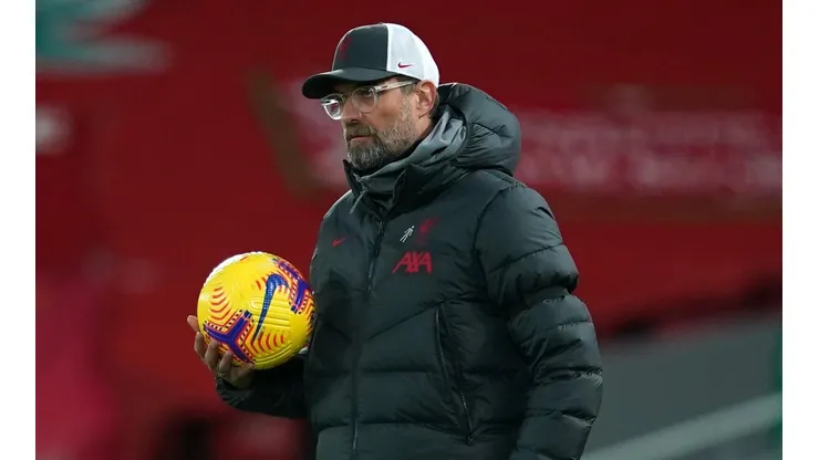El germano mandó fuerzas al aficionado desde Anfield.