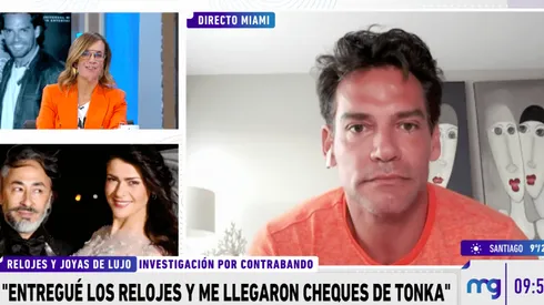 Cristián de la Fuente en conversación con Mucho Gusto, de Mega.