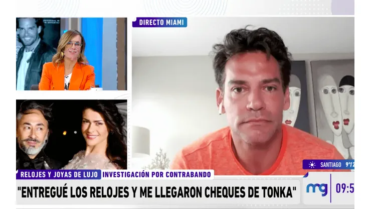 Cristián de la Fuente en conversación con Mucho Gusto, de Mega.