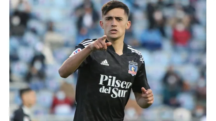 Colo Colo decidió comprar el 50% del pase de Pablo Solari.