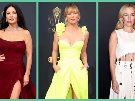 ¿Quienes fueron los mejores vestidos de los Emmy 2021?