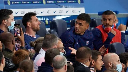 Ni Lionel Messi, ni Leandro Paredes ni Rafinha entendieron el cambio.