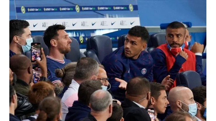 Ni Lionel Messi, ni Leandro Paredes ni Rafinha entendieron el cambio.