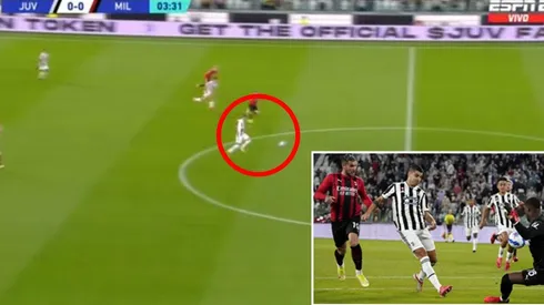 Morata corre gran parte de la cancha para abrir el marcador en Turín