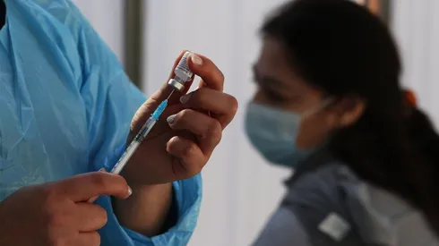 Un 87,64% de la población objetivo ha completado su esquema de vacunación