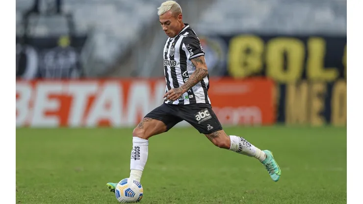 Eduardo Vargas lleva ocho goles esta temporada con Atlético Mineiro, dos de ellos en Copa Libertadores