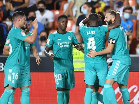 Dupla de oro: Vinícius y Benzema se lucen otra vez en remontada