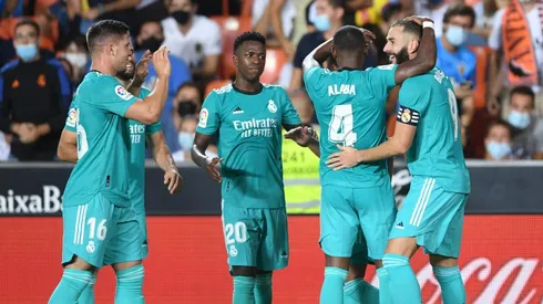 Real Madrid es líder en la Liga española