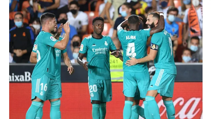 Real Madrid es líder en la Liga española