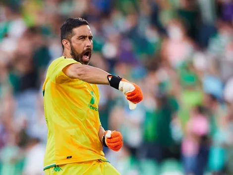 Pellegrini ratifica titularidad de Bravo en el Betis