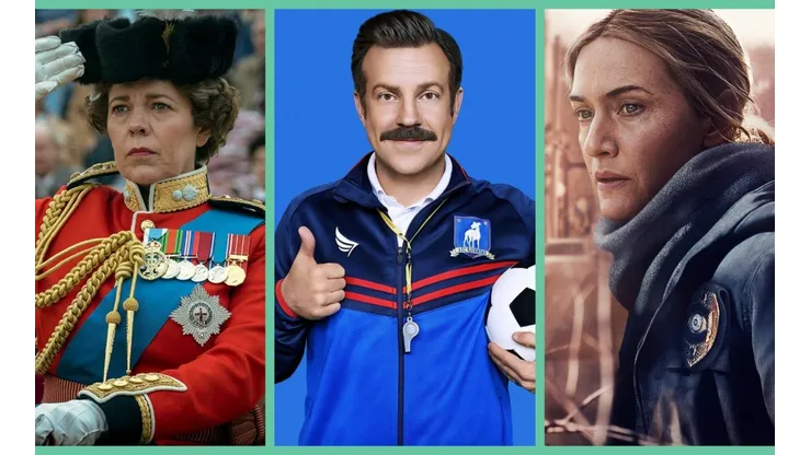 The Crown, Ted Lasso y Mare of Easttown fueron algunas de las favoritas de los Premios Emmy 2021.