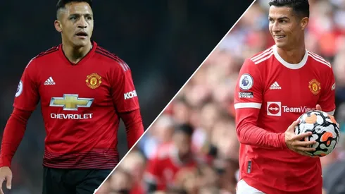 En Inglaterra utilizan a Alexis para destacar el buen arranque de CR7 con el United.