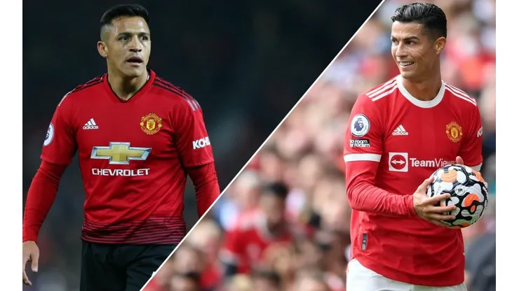 En Inglaterra utilizan a Alexis para destacar el buen arranque de CR7 con el United.