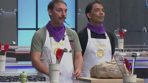 Gallina y Álvaro son dos de los que no lograron convencer a los jurados de Masterchef Celebrity con sus empanadas.