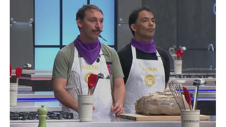 Gallina y Álvaro son dos de los que no lograron convencer a los jurados de Masterchef Celebrity con sus empanadas.