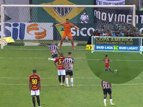 El golazo de Edu Vargas es "plagio" a Charles Aránguiz