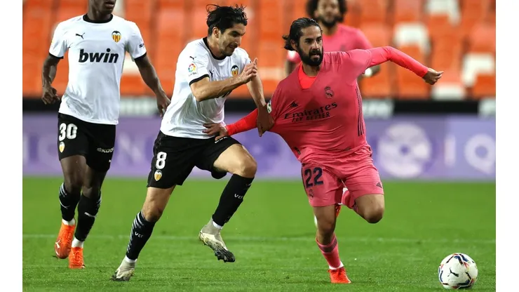 Los merengues esperan seguir liderando la Liga de España, aunque esta vez, deberán enfrentar a otro líder, el Valencia de José Bordalás.