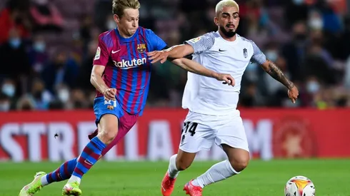 Barcelona salvó un empate con lo justo ante Granada