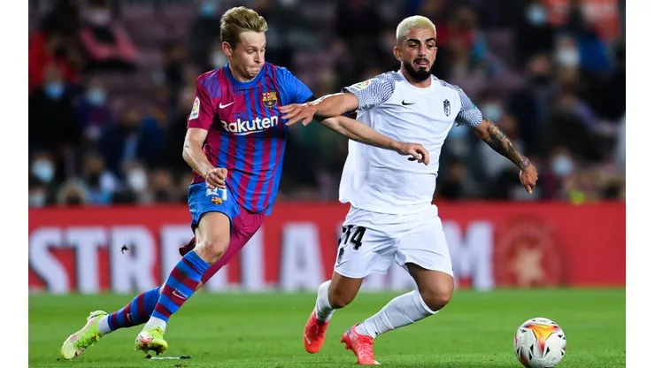 Barcelona salvó un empate con lo justo ante Granada