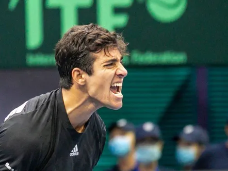 Garin y la derrota en Copa Davis:"Me pega muy fuerte"