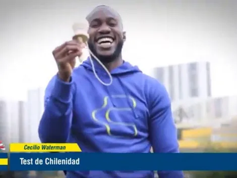 Waterman en test de chilenidad: "Tengo que probar el terremoto"