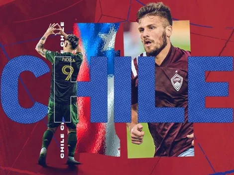 LA MLS se la juega con saludos de Mora y Rubio