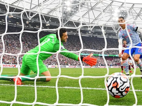 No para: otro gol de Cristiano Ronaldo para Manchester United