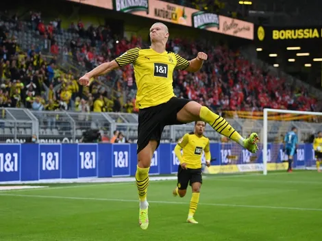 Nadie puede detener a Haaland: doblete y 8 goles en 4 partidos