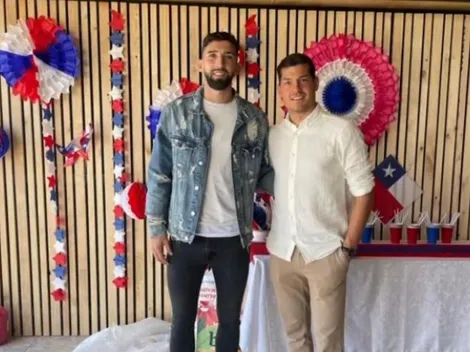 Jugadores de Colo Colo festejan juntos las Fiestas Patrias