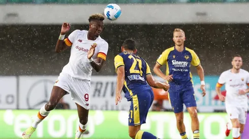 El Verona le remontó a la Roma como local