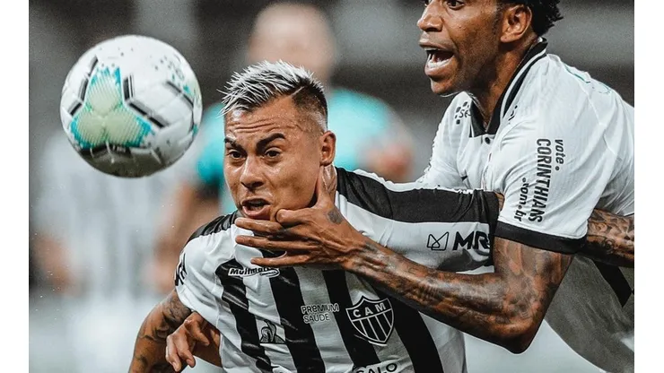 Eduardo Vargas ha sido protagonista en la gran temporada 2021 de Atlético Mineiro y en la selección chilena