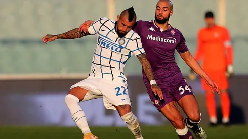 Vidal se perderá nuevamente un partido de la Serie A.