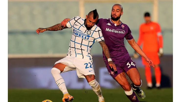 Vidal se perderá nuevamente un partido de la Serie A.