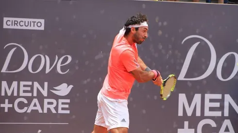 Lama cayó en la final frente al argentino Mena